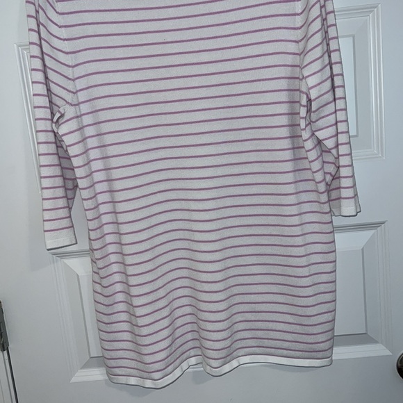 Lane Bryant 3/4 Sleeve Tunic Sweater Size 14/16 - Picture 4 of 8